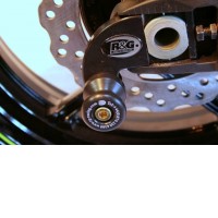 Přídavné ochranné špulky na kyvku (pár), Kawasaki ZX6-R '07-, černé